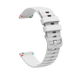 Dây đồng hồ silicone 20mm chấm sóng khâu, cho Samsung Galaxy Watch 42mm, cho Samsung Gear S2 Classic