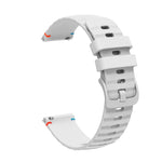Dây đồng hồ silicone 20mm chấm chấm sóng khâu, dành cho Samsung Galaxy Watch 5 40 / 44mm, dành cho Samsung Galaxy Watch 5 Pro 45mm, dành cho Samsung Galaxy Watch 4 40 / 44mm, dành cho Samsung Galaxy Watch 4 Classic 42 / 46mm