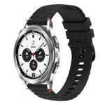 Dây đồng hồ silicone 20mm chấm chấm sóng khâu, dành cho Samsung Galaxy Watch 5 40 / 44mm, dành cho Samsung Galaxy Watch 5 Pro 45mm, dành cho Samsung Galaxy Watch 4 40 / 44mm, dành cho Samsung Galaxy Watch 4 Classic 42 / 46mm