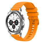 Dây đồng hồ silicone 20mm chấm chấm sóng khâu, dành cho Samsung Galaxy Watch 5 40 / 44mm, dành cho Samsung Galaxy Watch 5 Pro 45mm, dành cho Samsung Galaxy Watch 4 40 / 44mm, dành cho Samsung Galaxy Watch 4 Classic 42 / 46mm