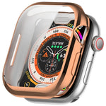 Ốp đồng hồ TPU mạ toàn diện, Dành cho Apple Watch Series 11 / 10 46mm, Dành cho Apple Watch Series 11 / 10 42mm