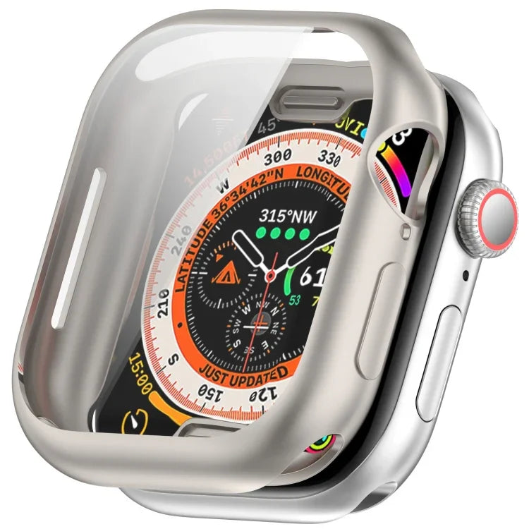Ốp đồng hồ TPU mạ toàn diện, Dành cho Apple Watch Series 11 / 10 46mm, Dành cho Apple Watch Series 11 / 10 42mm