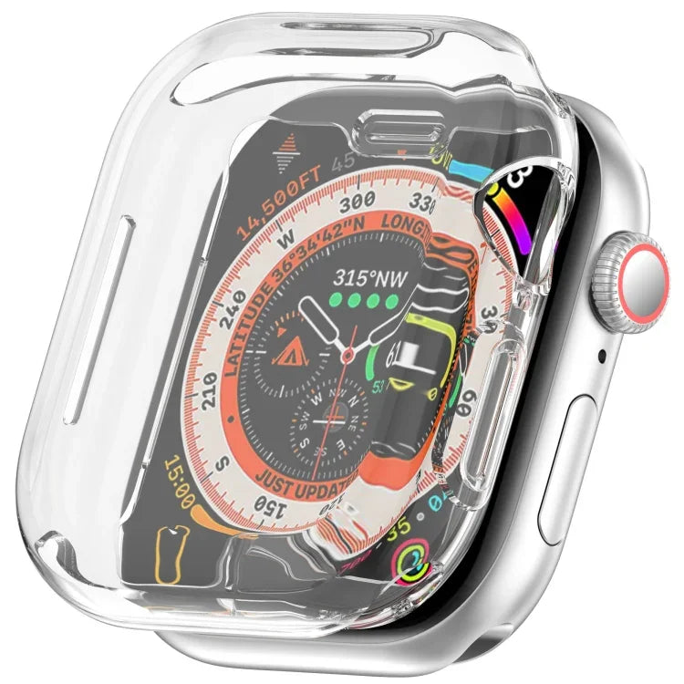 Ốp đồng hồ TPU mạ toàn diện, Dành cho Apple Watch Series 11 / 10 46mm, Dành cho Apple Watch Series 11 / 10 42mm