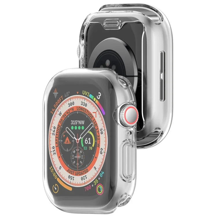 Ốp đồng hồ TPU mạ toàn diện, Dành cho Apple Watch Series 11 / 10 46mm, Dành cho Apple Watch Series 11 / 10 42mm