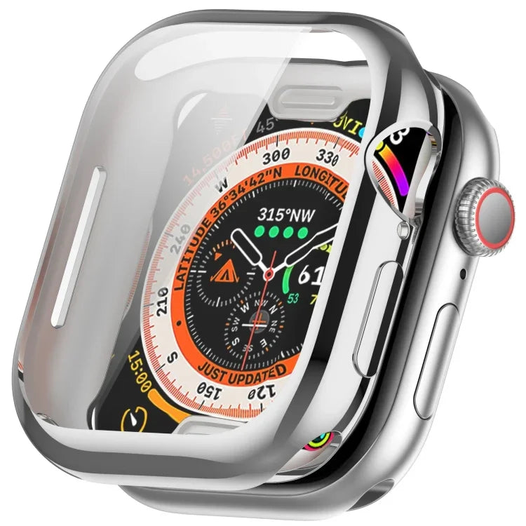 Ốp đồng hồ TPU mạ toàn diện, Dành cho Apple Watch Series 11 / 10 46mm, Dành cho Apple Watch Series 11 / 10 42mm