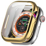 Ốp đồng hồ TPU mạ toàn diện, Dành cho Apple Watch Series 11 / 10 46mm, Dành cho Apple Watch Series 11 / 10 42mm