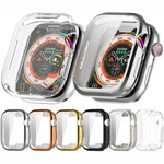 Ốp đồng hồ TPU mạ toàn diện, Dành cho Apple Watch Series 11 / 10 46mm, Dành cho Apple Watch Series 11 / 10 42mm