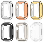 Ốp đồng hồ TPU mạ toàn diện, Dành cho Apple Watch Series 11 / 10 46mm, Dành cho Apple Watch Series 11 / 10 42mm