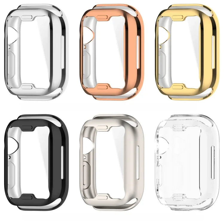 Ốp đồng hồ TPU mạ toàn diện, Dành cho Apple Watch Series 11 / 10 46mm, Dành cho Apple Watch Series 11 / 10 42mm