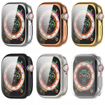 Ốp đồng hồ TPU mạ toàn diện, Dành cho Apple Watch Series 11 / 10 46mm, Dành cho Apple Watch Series 11 / 10 42mm