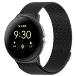 Dây đồng hồ kim loại Milanese khóa nam châm, dành cho Google Pixel Watch 4 / Watch 3 45mm, Google Pixel Watch 4 / 3 / 2 / 1 41mm
