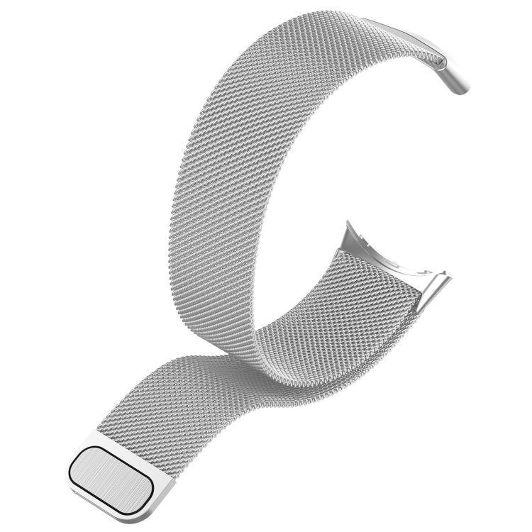 Dây đồng hồ kim loại Milanese khóa nam châm, dành cho Google Pixel Watch 4 / Watch 3 45mm, Google Pixel Watch 4 / 3 / 2 / 1 41mm