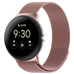 Dây đồng hồ kim loại Milanese khóa nam châm, dành cho Google Pixel Watch 4 / Watch 3 45mm, Google Pixel Watch 4 / 3 / 2 / 1 41mm