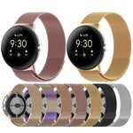 Dây đồng hồ kim loại Milanese khóa nam châm, dành cho Google Pixel Watch 4 / Watch 3 45mm, Google Pixel Watch 4 / 3 / 2 / 1 41mm