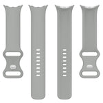 Dây đồng hồ silicone màu trơn khóa bướm, Kích thước:L, Dành cho Google Pixel Watch 4 / Watch 3 45mm, Dành cho Google Pixel Watch 4 / 3 / 2 / 1 41mm