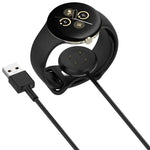 Cáp sạc đồng hồ thông minh giao diện USB cho Google Pixel Watch 3 41 / 45mm, Chiều dài: 1m, Giao diện USB