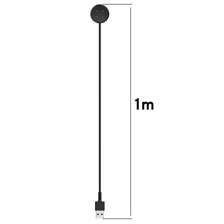 Cáp sạc đồng hồ thông minh giao diện USB cho Google Pixel Watch 3 41 / 45mm, Chiều dài: 1m, Giao diện USB