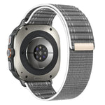 Dây đồng hồ nylon móc và vòng họa tiết sóng biển Ultra 2025 cho Samsung Galaxy Watch Ultra 47mm / Ultra