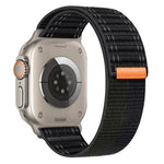 Dây đồng hồ nylon khóa dán sóng biển, Dành cho Apple Watch SE 2022 40mm, Dành cho Apple Watch SE 2022 44mm, Dành cho Apple Watch Series 7 41mm, Dành cho Apple Watch Series 7 45mm, Dành cho Apple Watch Series 6 40mm, Dành cho Apple Watch Series 6 44mm