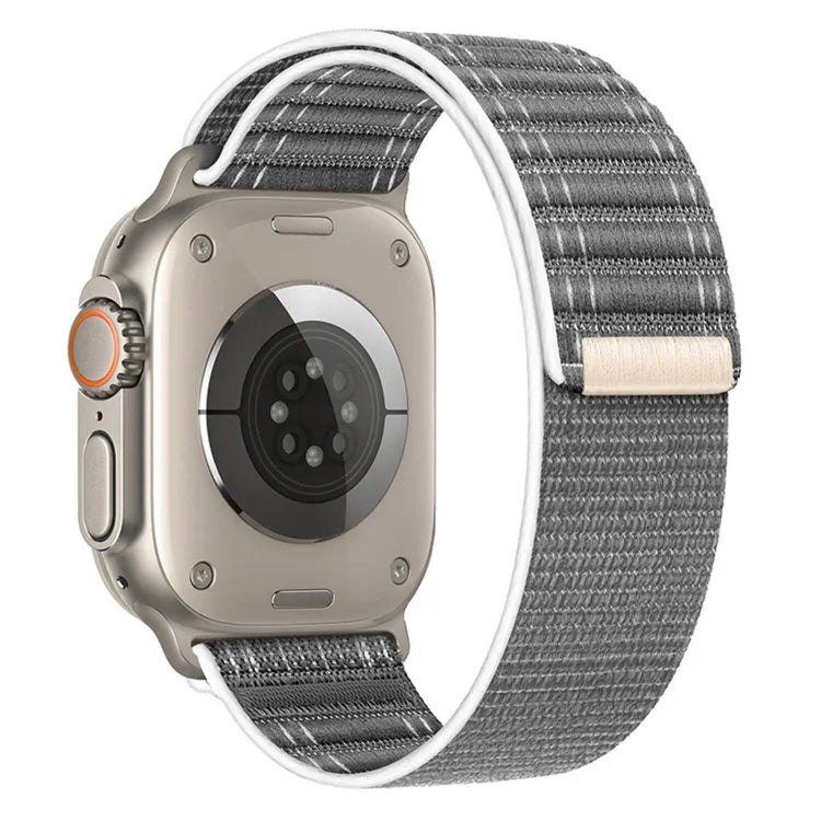 Dây đồng hồ nylon khóa dán sóng biển, Dành cho Apple Watch SE 2022 40mm, Dành cho Apple Watch SE 2022 44mm, Dành cho Apple Watch Series 7 41mm, Dành cho Apple Watch Series 7 45mm, Dành cho Apple Watch Series 6 40mm, Dành cho Apple Watch Series 6 44mm
