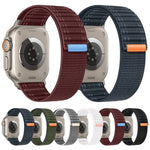 Dây đồng hồ khóa dán nylon Sea Wave, Dành cho Apple Watch Series 4 44mm, Dành cho Apple Watch Series 4 40mm, Dành cho Apple Watch Series 3 38mm, Dành cho Apple Watch Series 3 42mm