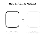 2 miếng phim bảo vệ màn hình ENKAY 3D phủ toàn bộ, viền PC mềm PMMA HD, Dành cho Apple Watch Series 11 / 10 46mm, Dành cho Apple Watch Series 11 / 10 42mm