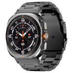 Dây đồng hồ kim loại hợp kim titan ba hạt cho Samsung Galaxy Watch Ultra 47mm