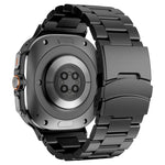 Dây đồng hồ kim loại hợp kim titan ba hạt cho Samsung Galaxy Watch Ultra 47mm
