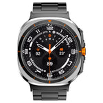 Dây đồng hồ kim loại hợp kim titan ba hạt cho Samsung Galaxy Watch Ultra 47mm