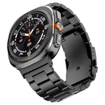 Dây đồng hồ kim loại hợp kim titan ba hạt cho Samsung Galaxy Watch Ultra 47mm