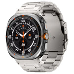 Dây đồng hồ kim loại hợp kim titan ba hạt cho Samsung Galaxy Watch Ultra 47mm
