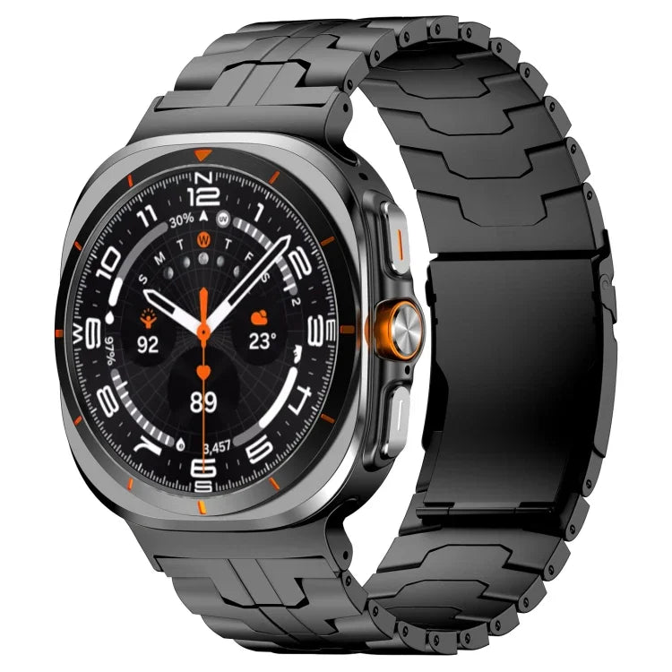 Dây đồng hồ kim loại hợp kim titan cho Samsung Galaxy Watch Ultra 47mm