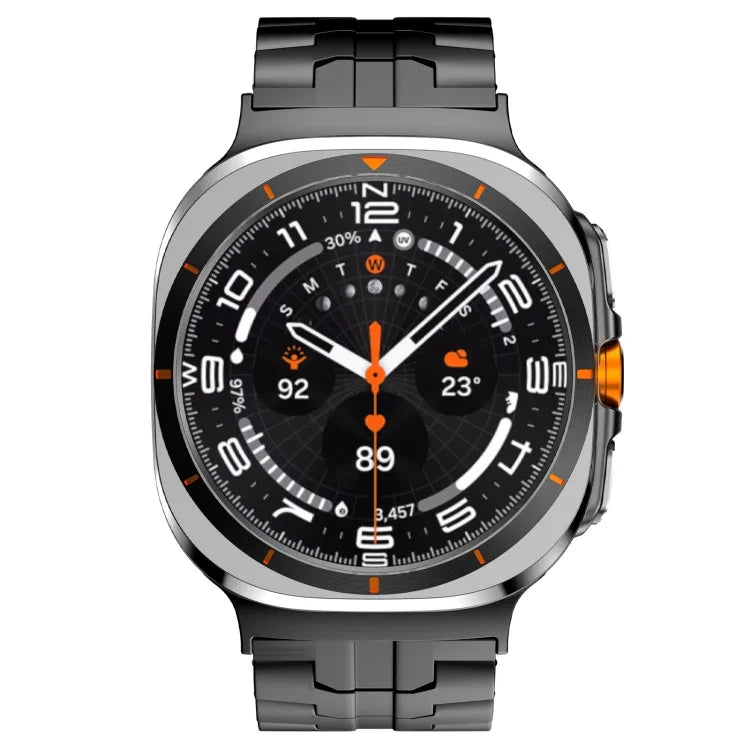 Dây đồng hồ kim loại hợp kim titan cho Samsung Galaxy Watch Ultra 47mm