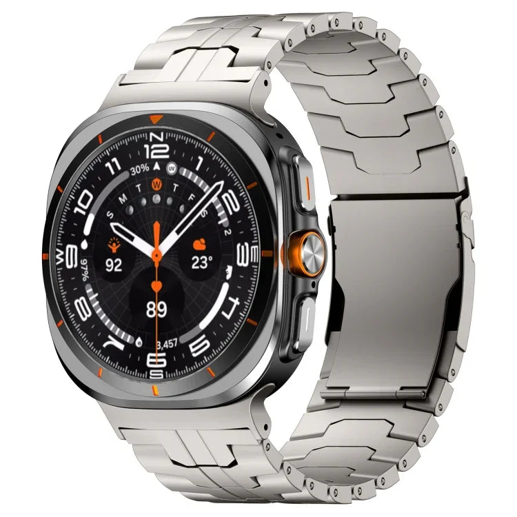 Dây đồng hồ kim loại hợp kim titan cho Samsung Galaxy Watch Ultra 47mm