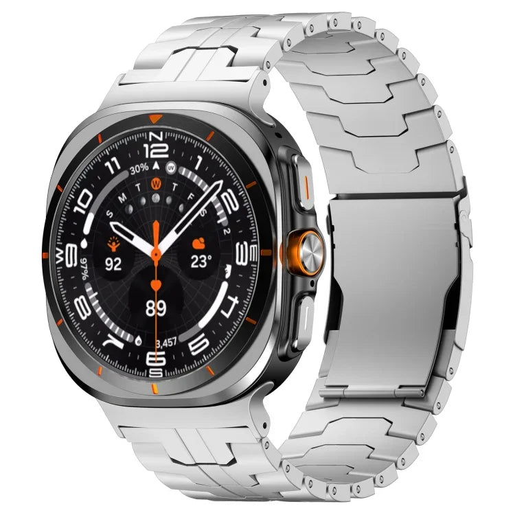 Dây đồng hồ kim loại hợp kim titan cho Samsung Galaxy Watch Ultra 47mm