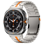 Dây đồng hồ kim loại hợp kim titan cho Samsung Galaxy Watch Ultra 47mm