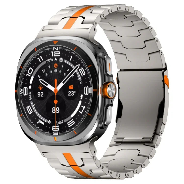 Dây đồng hồ kim loại hợp kim titan cho Samsung Galaxy Watch Ultra 47mm