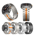Dây đồng hồ kim loại hợp kim titan cho Samsung Galaxy Watch Ultra 47mm