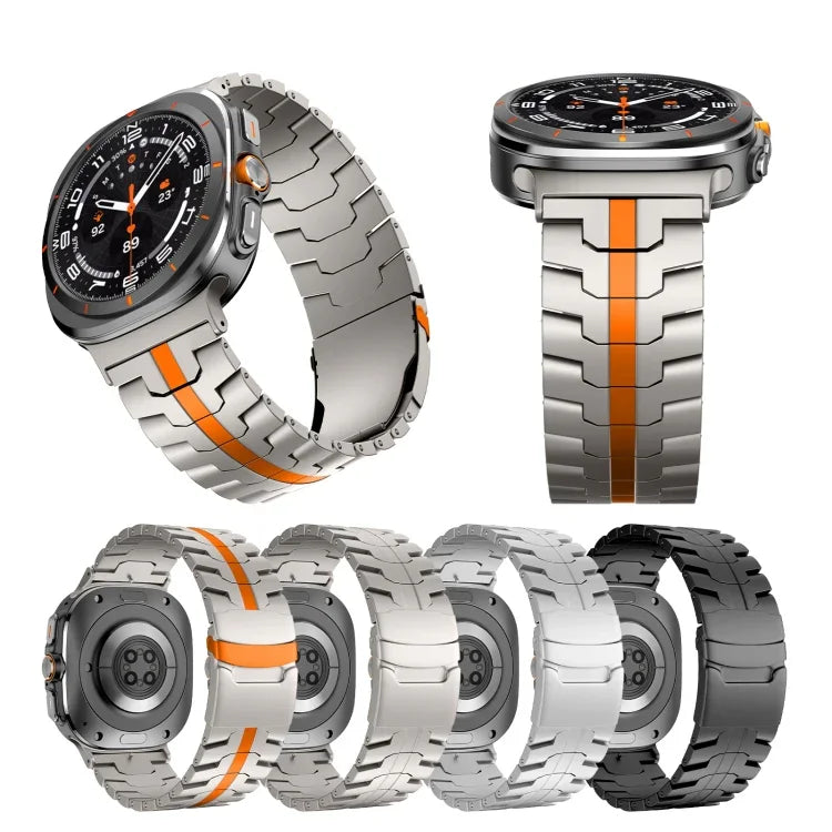 Dây đồng hồ kim loại hợp kim titan cho Samsung Galaxy Watch Ultra 47mm