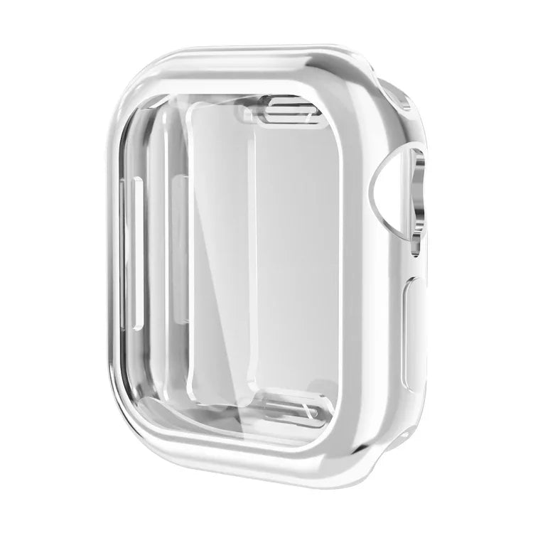 Ốp mềm TPU mạ điện ENKAY Hat-Prince kèm phim bảo vệ màn hình, Dành cho Apple Watch Series 11 / 10 46mm, Dành cho Apple Watch Series 11 / 10 42mm