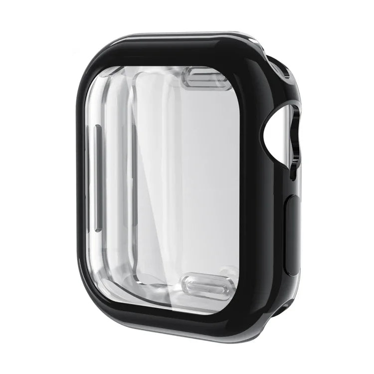 Ốp mềm TPU mạ điện ENKAY Hat-Prince kèm phim bảo vệ màn hình, Dành cho Apple Watch Series 11 / 10 46mm, Dành cho Apple Watch Series 11 / 10 42mm