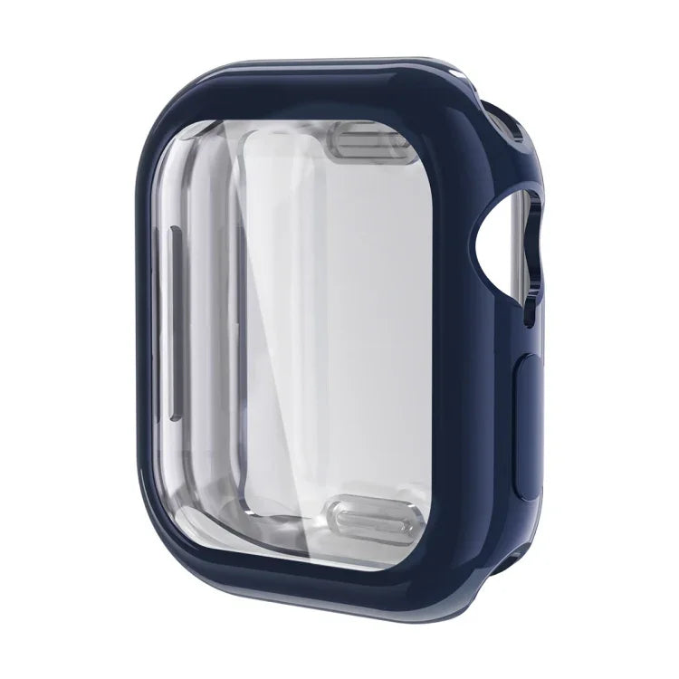 Ốp mềm TPU mạ điện ENKAY Hat-Prince kèm phim bảo vệ màn hình, Dành cho Apple Watch Series 11 / 10 46mm, Dành cho Apple Watch Series 11 / 10 42mm