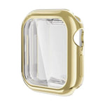 Ốp mềm TPU mạ điện ENKAY Hat-Prince kèm phim bảo vệ màn hình, Dành cho Apple Watch Series 11 / 10 46mm, Dành cho Apple Watch Series 11 / 10 42mm