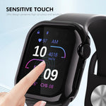Ốp mềm TPU mạ điện ENKAY Hat-Prince kèm phim bảo vệ màn hình, Dành cho Apple Watch Series 11 / 10 46mm, Dành cho Apple Watch Series 11 / 10 42mm