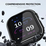 Ốp mềm TPU mạ điện ENKAY Hat-Prince kèm phim bảo vệ màn hình, Dành cho Apple Watch Series 11 / 10 46mm, Dành cho Apple Watch Series 11 / 10 42mm
