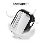 Ốp mềm TPU mạ điện ENKAY Hat-Prince kèm phim bảo vệ màn hình, Dành cho Apple Watch Series 11 / 10 46mm, Dành cho Apple Watch Series 11 / 10 42mm
