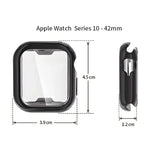 Ốp mềm TPU mạ điện ENKAY Hat-Prince kèm phim bảo vệ màn hình, Dành cho Apple Watch Series 11 / 10 46mm, Dành cho Apple Watch Series 11 / 10 42mm
