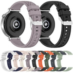Dây đồng hồ silicone họa tiết sọc 20mm, Dành cho Samsung Galaxy Watch Active2 44mm, Dành cho Samsung Galaxy Watch Active2 40mm