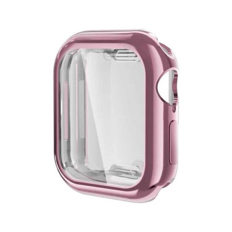 Ốp đồng hồ TPU phủ toàn bộ mạ điện, Dành cho Apple Watch Series 11 / 10 46mm, Dành cho Apple Watch Series 11 / 10 42mm