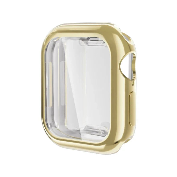 Ốp đồng hồ TPU phủ toàn bộ mạ điện, Dành cho Apple Watch Series 11 / 10 46mm, Dành cho Apple Watch Series 11 / 10 42mm